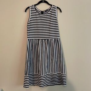 The Limited stripe dress